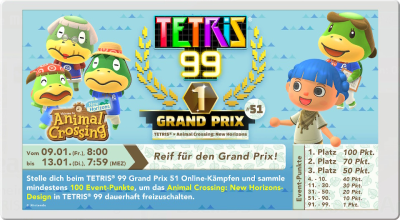 Ankündigung des 51. Grand Prix