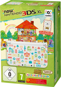 New 3DS XL Happy Home Designer Edition