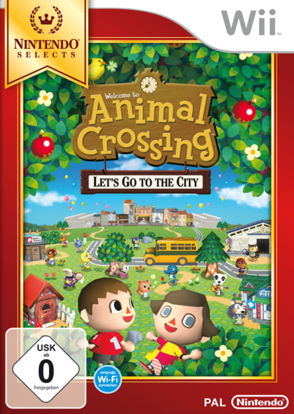 Animal Crossing Let�s Go to the City Animal Crossing Wiki Animal Crossing Let�s Go to the City Animal Crossing Wiki