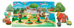 Diorama für amiibo-Figuren