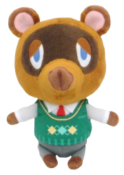Tom-Nook-Plüschfigur (20 cm)