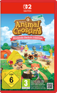 Boxart der Animal Crossing: New Horizons - Nintendo Switch 2 Edition