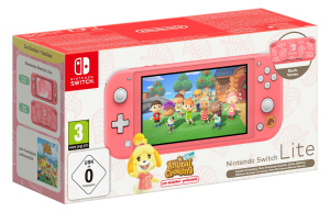 Nintendo Switch Lite Animal Crossing: New Horizons – Melinda-Edition