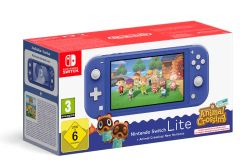 Nintendo Switch Lite (Blau) + Animal Crossing: New Horizons