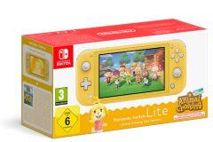 Nintendo Switch Lite (Gelb) + Animal Crossing: New Horizons