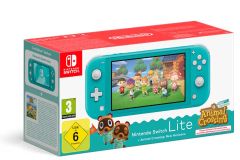 Nintendo Switch Lite (Türkis) + Animal Crossing: New Horizons