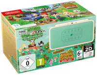 New 2DS XL Animal Crossing Edition