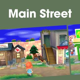 Titelbild: "New Leaf"-Playlist "Einkaufsmeile" Titelbild: "New Leaf"-Playlist "Einkaufsmeile"