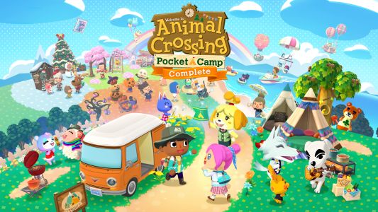 Animal Crossing: Pocket Camp Complete Titelbild (16:9)