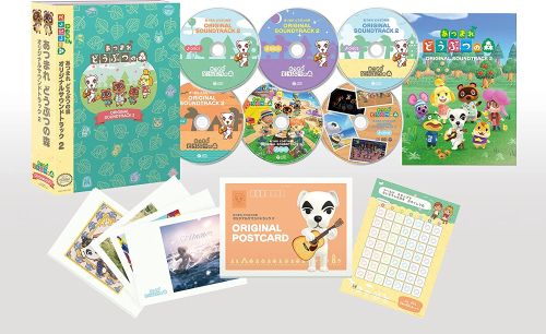 Inhalt von "Animal Crossing: New Horizons - Original Soundtrack 2"