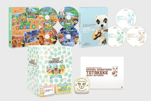 Übersicht von "Animal Crossing: New Horizons - Original Soundtrack, First Press Limited Edition"