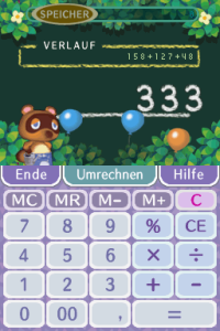 Screenshot 2, Schnapszahl