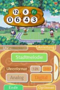 Screenshot 5, Morgens