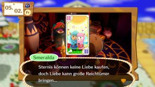 Smeralda liest dir deine Karten.