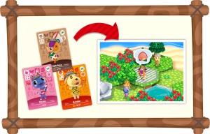 Für dieses Spiel können die 3 beiliegenden amiibo-Karten verwendet werden.