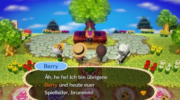 Spielleiter Berry