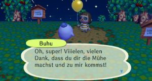 Gespräch mit Buhu