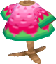 Erdbeer-Outfit
