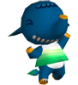 Axel in Animal Crossing: Let's Go to the City