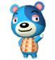 Bernd in Animal Crossing: Let's Go to the City