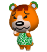 Bertram in Animal Crossing: Let's Go to the City