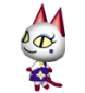 Bianca in Animal Crossing: Let's Go to the City