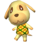 Bienchen in Animal Crossing: Let's Go to the City