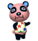 Chang in Animal Crossing: Let's Go to the City