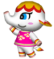 Elisa in Animal Crossing: Let's Go to the City