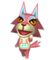 Freya in Animal Crossing: Let's Go to the City