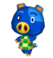 Hugo in Animal Crossing: Let's Go to the City