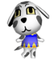 Isolde in Animal Crossing: Let's Go to the City