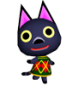 Kiki in Animal Crossing: Let's Go to the City