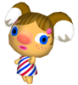 Konny in Animal Crossing: Let's Go to the City