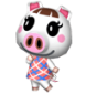 Larissa in Animal Crossing: Let's Go to the City