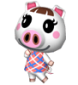 Larissa in Animal Crossing: Let's Go to the City