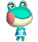 Liliane in Animal Crossing: Let's Go to the City