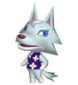 Lupa in Animal Crossing: Let's Go to the City