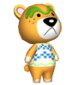 Nathan in Animal Crossing: Let's Go to the City