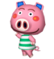 Oink in Animal Crossing: Let's Go to the City