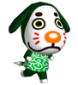 Ronaldo in Animal Crossing: Let's Go to the City