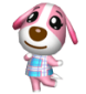 Rosi in Animal Crossing: Let's Go to the City