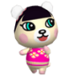 Sandrine in Animal Crossing: Let's Go to the City