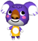 Silke in Animal Crossing: Let's Go to the City