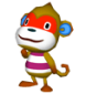 Simon in Animal Crossing: Let's Go to the City