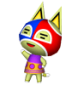 Stefan in Animal Crossing: Let's Go to the City