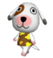 Strolch in Animal Crossing: Let's Go to the City