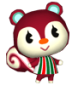 Trita in Animal Crossing: Let's Go to the City