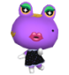 Violetta in Animal Crossing: Let's Go to the City