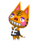 Zita in Animal Crossing: Let's Go to the City